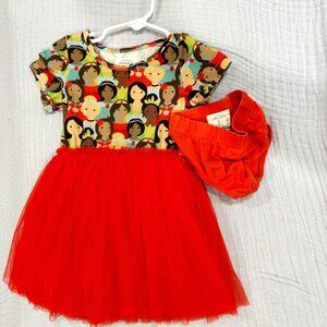 18/24 months - Taylor Joelle - Princesses Dress